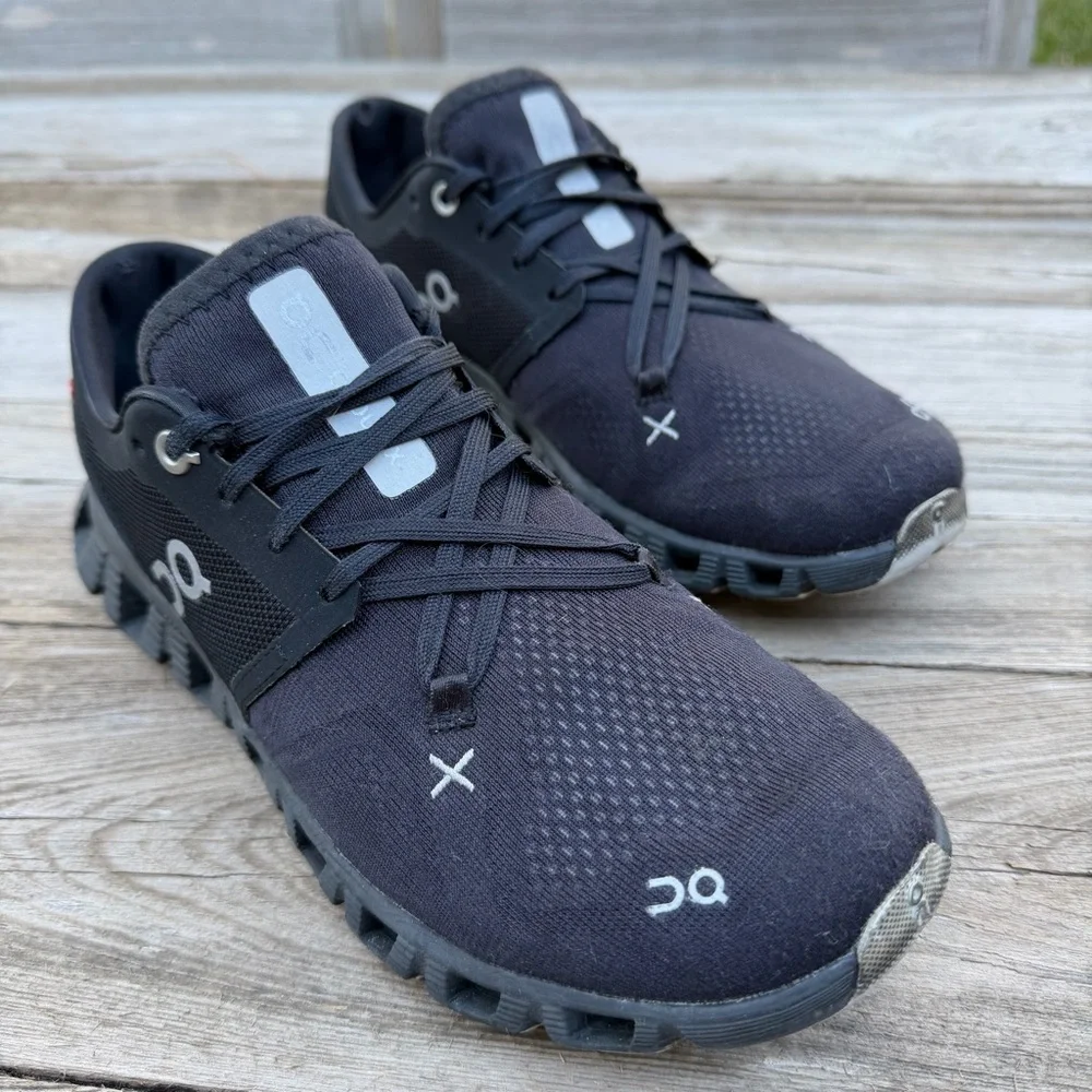 On Cloud X 3 Black Training‎ Sneakers Women’s 8.5 EU 40